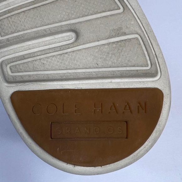 Cole Haan Original Grand Chukka Boots Woodbury & Ivory Leather Mens Size 9.5M US - Picture 7 of 8